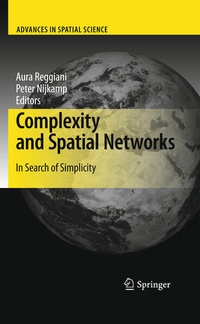 Enlarge image Cover: Complexity and Spatial Networks - Springer