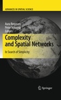 Cover: Complexity and Spatial Networks - Springer