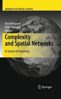 Enlarge image Cover: Complexity and Spatial Networks - Springer