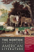 Cover: The Norton Anthology of American Literature - WW Norton & Co