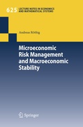 Bild: Microeconomic Risk Management and Macroeconomic Stability - Springer