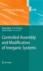 Cover: Controlled Assembly and Modification of Inorganic Systems - Springer