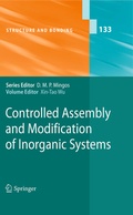 Cover: Controlled Assembly and Modification of Inorganic Systems - Springer
