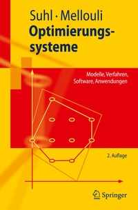 Enlarge image Cover: Optimierungssysteme - Springer