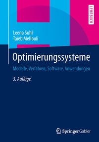 Enlarge image Cover: Optimierungssysteme - Springer Gabler