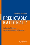 Cover: Predictably Rational? - Springer