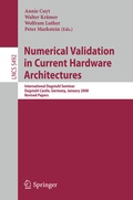 Cover: Numerical Validation in Current Hardware Architectures - Springer