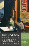 Cover: The Norton Anthology of American Literature - WW Norton & Co