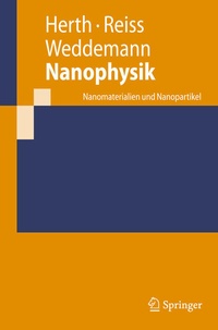 Enlarge image Cover: Nanophysik - Springer Spektrum