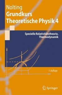 Abbildung von: Grundkurs Theoretische Physik 4 - Springer