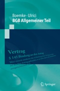 Cover: BGB Allgemeiner Teil - Springer