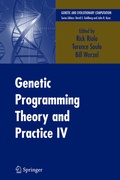 Cover: Genetic Programming Theory and Practice IV - Springer