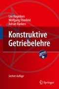 Cover: Konstruktive Getriebelehre - Springer