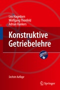 Cover: Konstruktive Getriebelehre - Springer