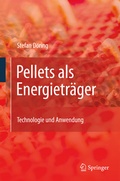 Cover: Pellets als Energietr&auml;ger - Springer
