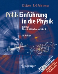 Abbildung von: Pohls Einführung in die Physik - Springer
