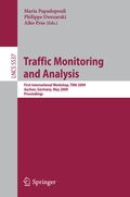 Cover: Traffic Monitoring and Analysis - Springer