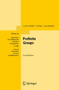 Abbildung von: Profinite Groups - Springer