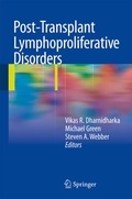 Cover: Post-Transplant Lymphoproliferative Disorders - Springer
