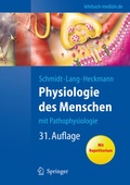 Cover: Physiologie des Menschen - Springer