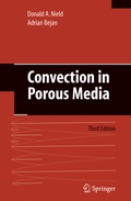 Cover: Convection in Porous Media - Springer