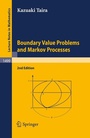 Cover: Boundary Value Problems and Markov Processes - Springer