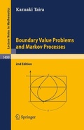Cover: Boundary Value Problems and Markov Processes - Springer