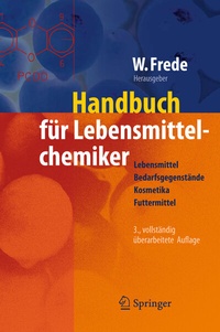 Abbildung von: Handbuch für Lebensmittelchemiker - Springer