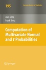 Cover: Computation of Multivariate Normal and t Probabilities - Springer