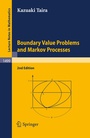 Cover: Boundary Value Problems and Markov Processes - Springer