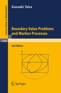 Cover: Boundary Value Problems and Markov Processes - Springer