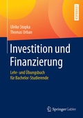 Cover: Investition und Finanzierung - Springer Gabler