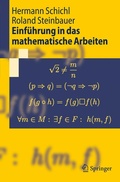 Cover: Einf&uuml;hrung in das mathematische Arbeiten - Springer