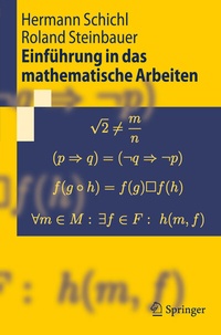Abbildung von: Einführung in das mathematische Arbeiten - Springer