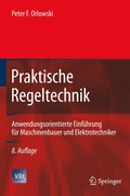 Cover: Praktische Regeltechnik - Springer