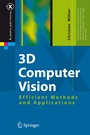 Cover: 3D Computer Vision - Springer