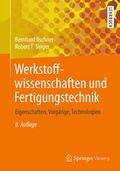 Cover: Werkstoffwissenschaften und Fertigungstechnik - Springer Vieweg