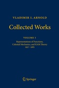 Cover: Vladimir I. Arnold - Collected Works - Springer