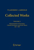 Cover: Vladimir I. Arnold - Collected Works - Springer