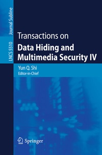 Abbildung von: Transactions on Data Hiding and Multimedia Security IV - Springer