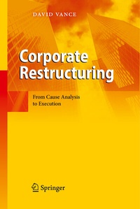 Abbildung von: Corporate Restructuring - Springer