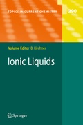 Cover: Ionic Liquids - Springer