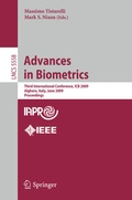 Cover: Advances in Biometrics - Springer