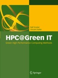 Cover: HPC@Green IT - Springer