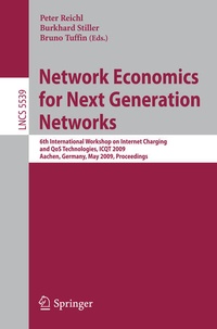 Enlarge image Cover: Network Economics for Next Generation Networks - Springer