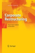 Cover: Corporate Restructuring - Springer