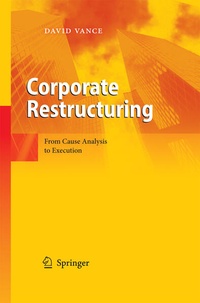 Enlarge image Cover: Corporate Restructuring - Springer