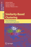 Cover: Similarity-Based Clustering - Springer