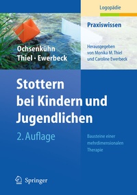 Abbildung von: Stottern bei Kindern und Jugendlichen - Springer