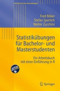 Cover: Statistik&uuml;bungen f&uuml;r Bachelor- und Masterstudenten - Springer